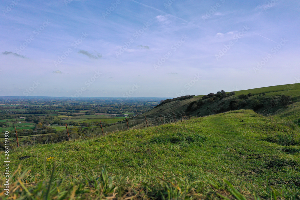 Aerial View Of Ditchling Beacon - Sussex