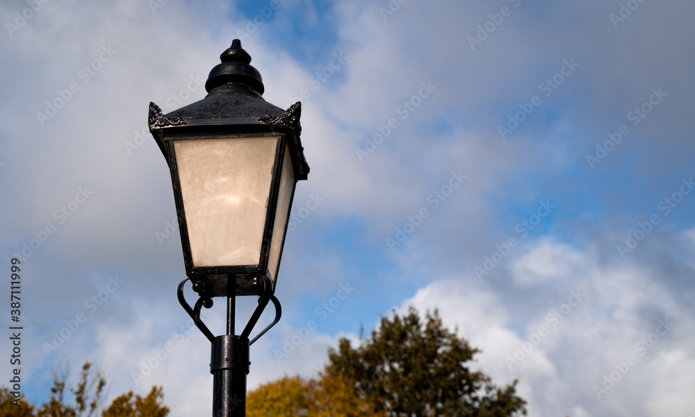 Vintage street lamp