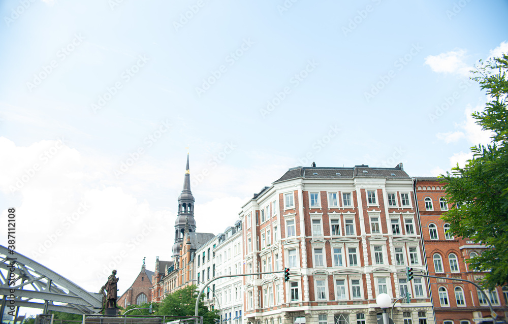 Hamburg Kirchen und Gebäude