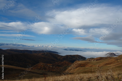 mountains