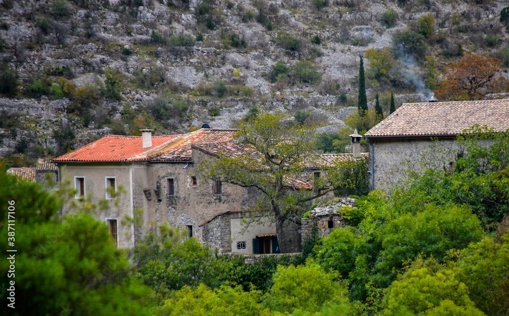 church in the village of kotor