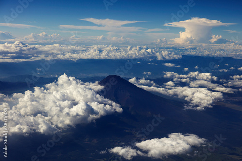 夏の富士山