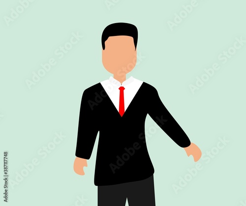 designs about people wearing suits