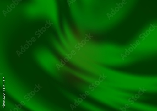 Light Green vector abstract bokeh pattern. © Dmitry