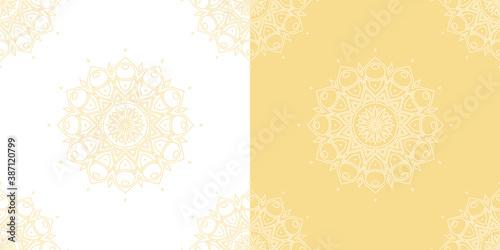 Seamless pattern, Wallpaper. Elegant and classic texture. Luxury ornament. Layout for fabric and textiles, Wallpaper.