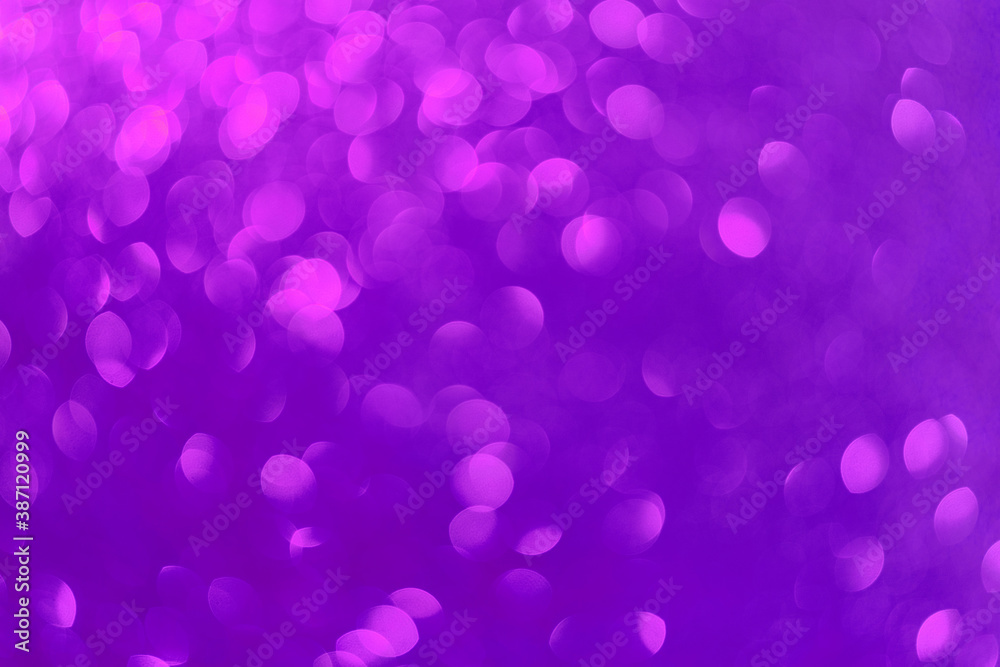 Abstract pink background. Beautiful bokeh effect. Light circles background.
