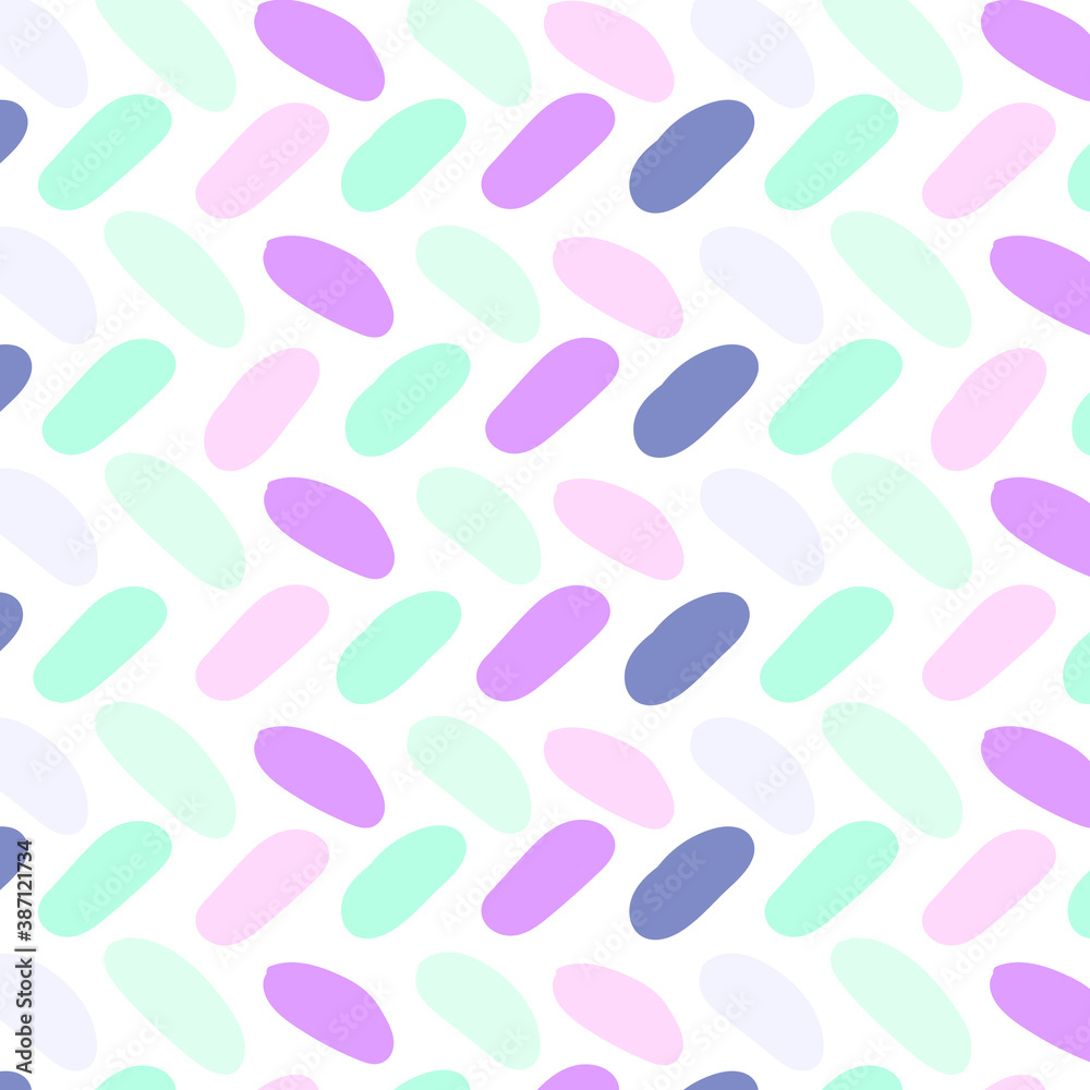 Hand-drawn knitting seamless pattern for textile, wrapping and design Hand-drawn knitting seamless pattern for textile, wrapping and design