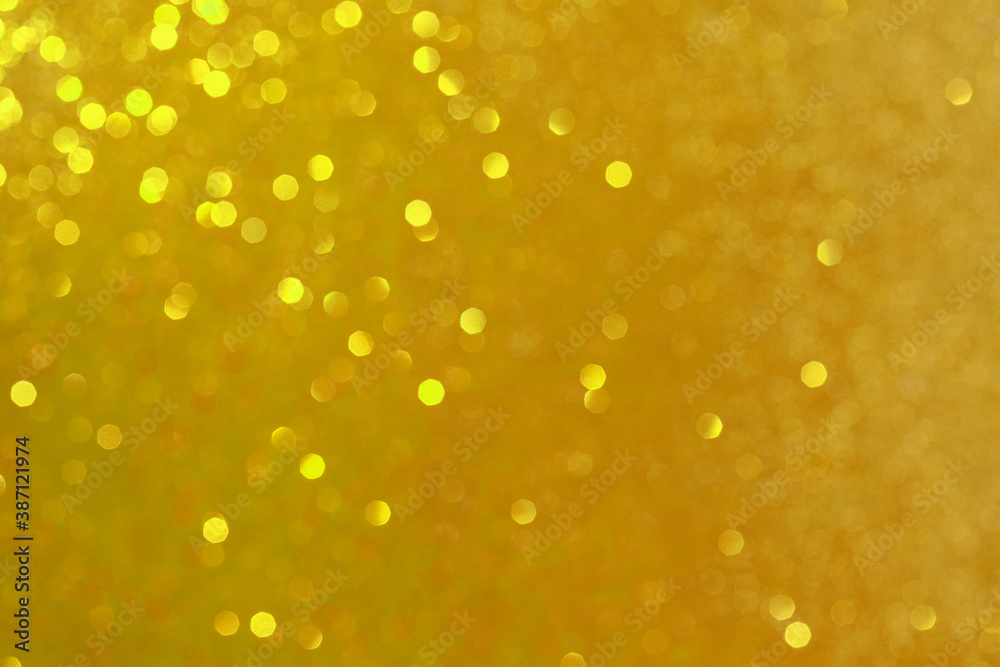 Abstract golden background. Beautiful bokeh effect. Light circles background. Abstract golden background. Beautiful bokeh effect. Light circles background.