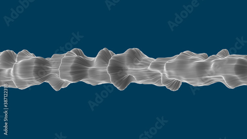 bones - fractal line
