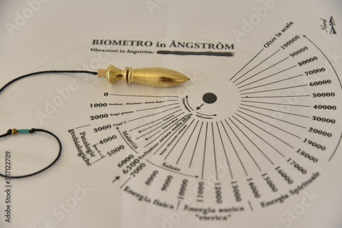 Karnak Egyptian Pendulum Used in Radionics