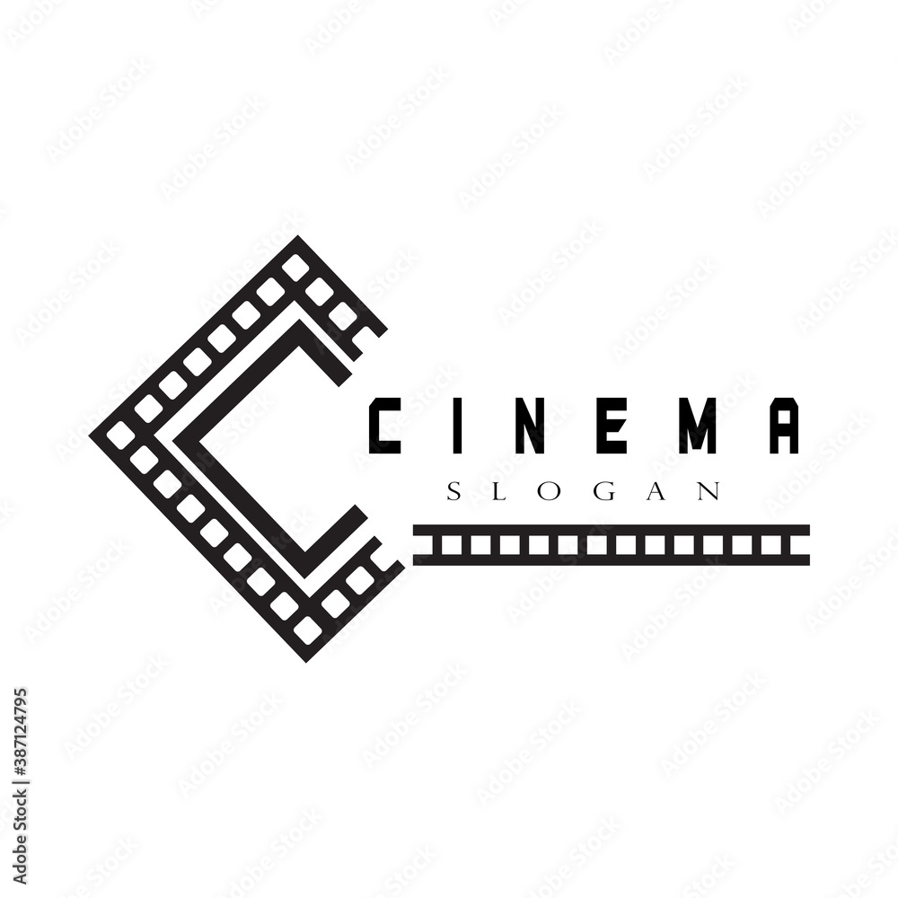 movie film cinema vector design illustration