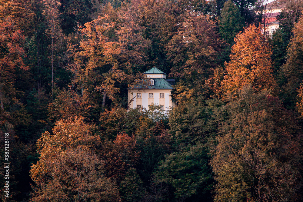 A lonely house near Passau