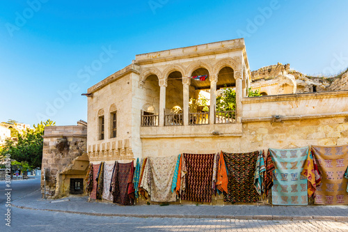 Billede på lærred Mustafapasa Town in Cappadocia