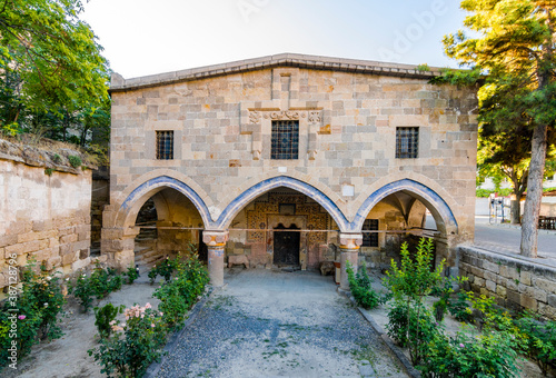 Fototapeta Naklejka Na Ścianę i Meble -  Konstantinos - Eleni Church in Mustafapasa Town in Turkey