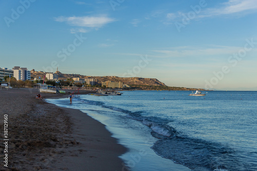 Urlaubsfeeling auf der griechischen Sonneninsel im oestlichen Mittelmeer - Rhodos / Griechenland photo