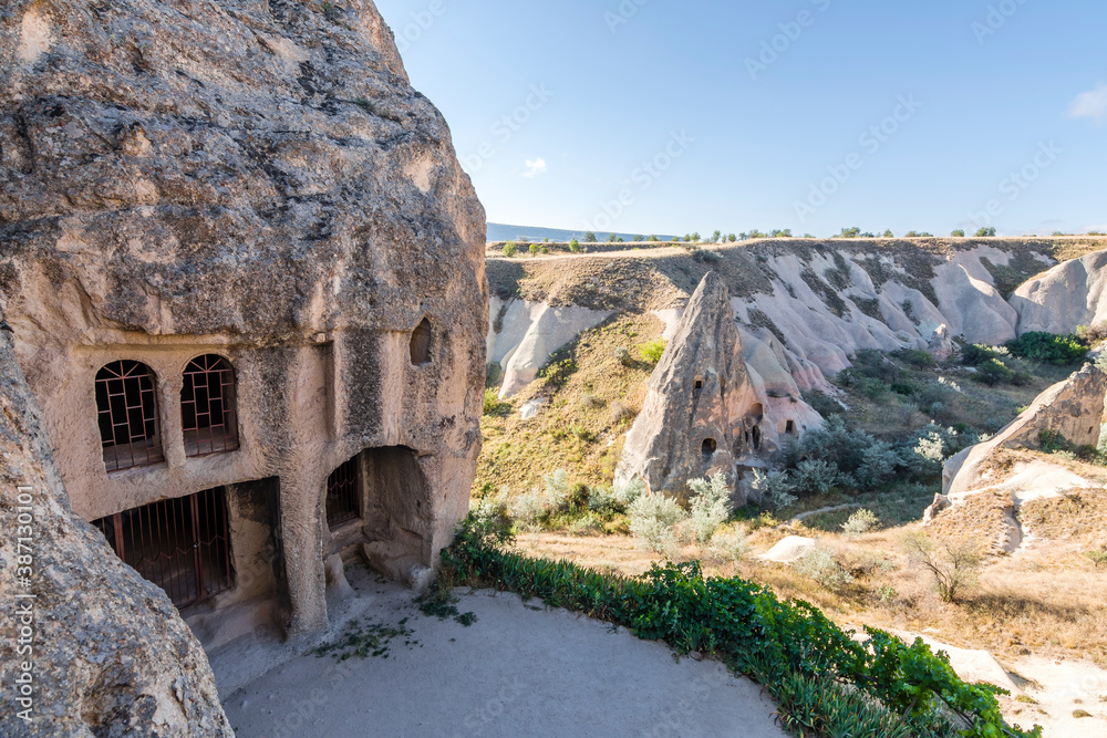 Pancarlik Church and Valley in Cappadocia