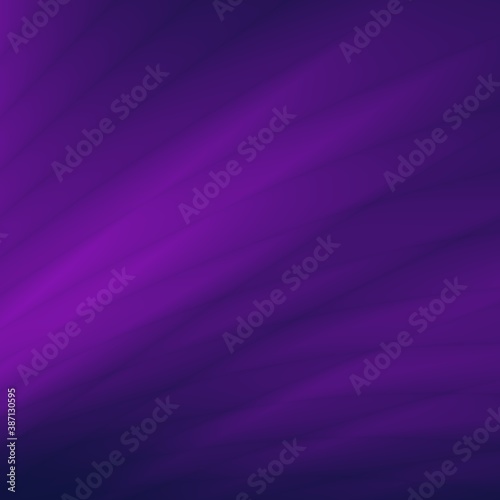 Violet background website unusual design