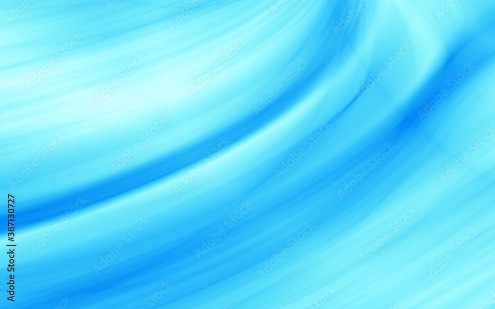 Turquoise blue abstract wide card illustration