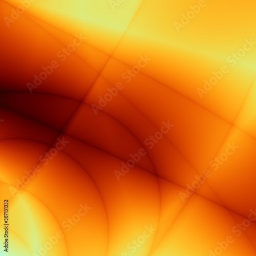 Gold heat abstract web page unusual background