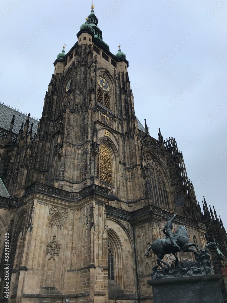 Fototapeta premium Catholic Cathedral