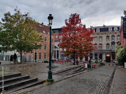 Obraz na płótnie Autumn colors w salonie