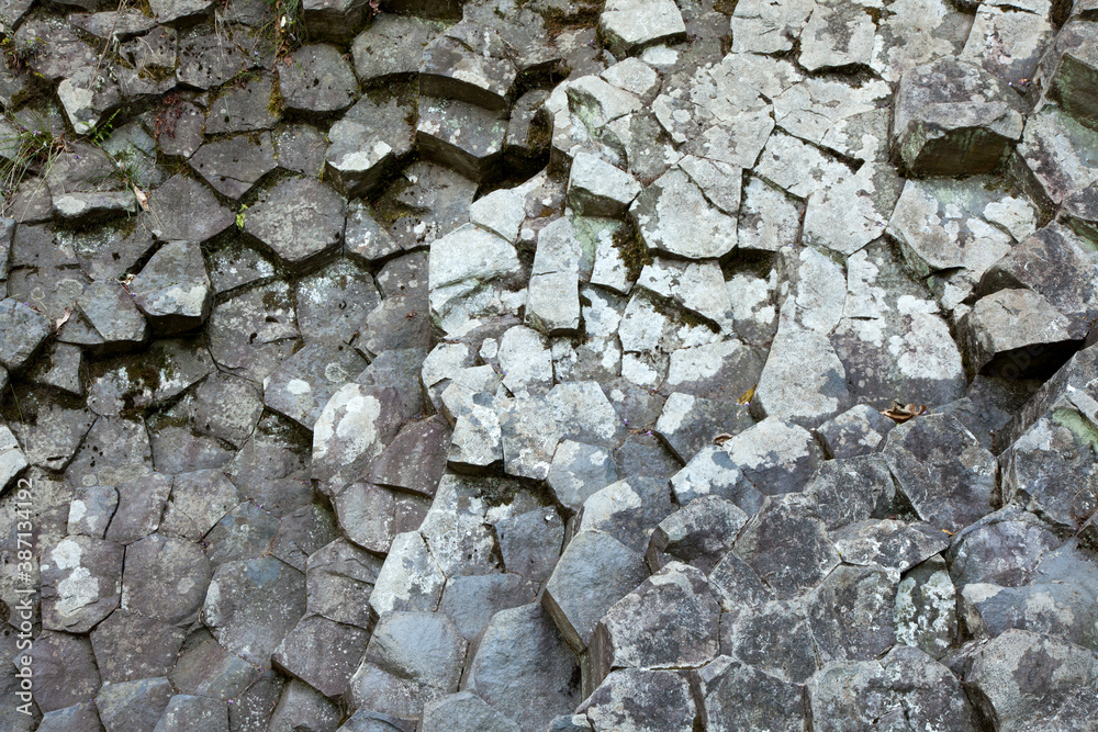 Obraz premium 玄武洞公園の白虎洞