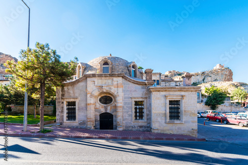 City Hammam of Urgup Town in Cappadocia Region photo