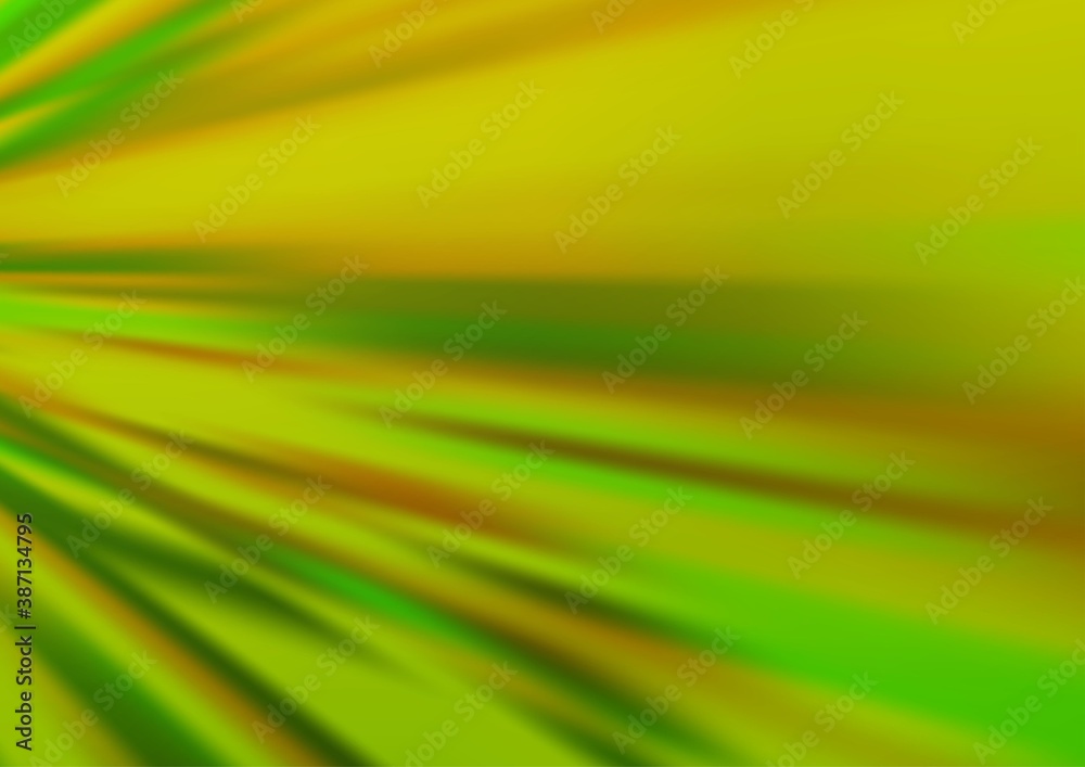 Obraz premium Light Green vector template with repeated sticks.