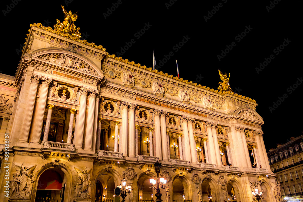 The Opera Garnier, Paris, France
