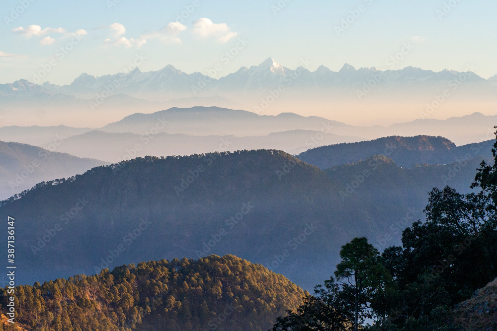 Landscape Himalayas