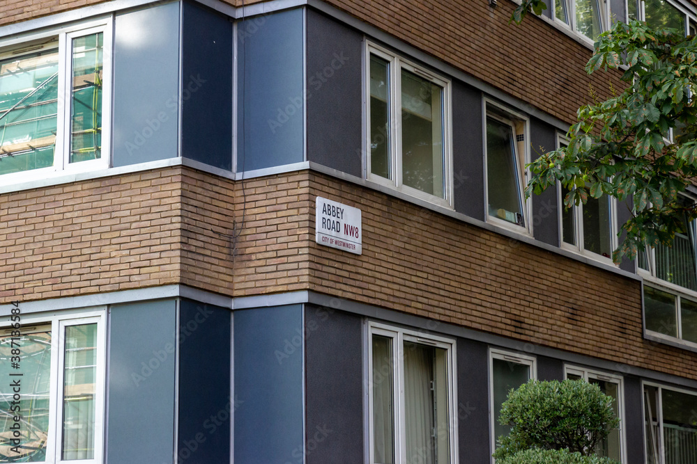 facade of an building