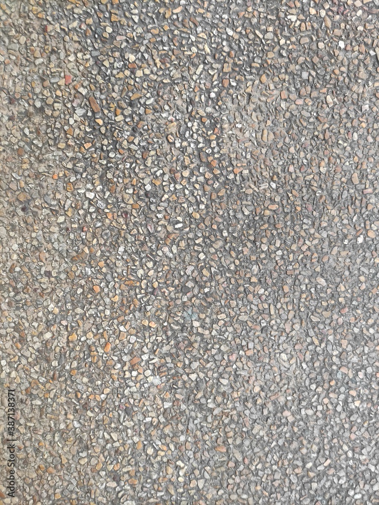 A road surface or pavement is the durable surface material laid down on an area intended to sustain vehicular or foot traffic such as a road or walkway. A road surface or pavement is the durable surface material laid down on an area intended to sustain vehicular or foot traffic such as a road or walkway.