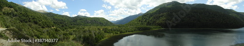 Panoramica del lago