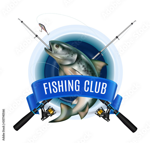 Winter Fishing Club Emblem