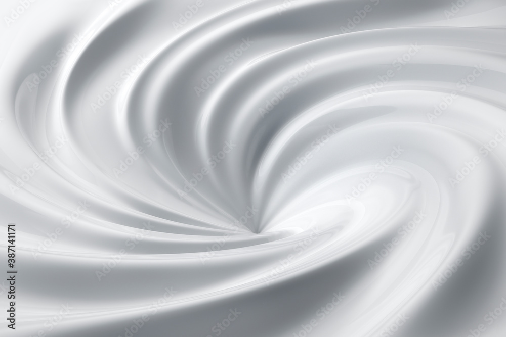 Obraz premium Milch-Swirl 