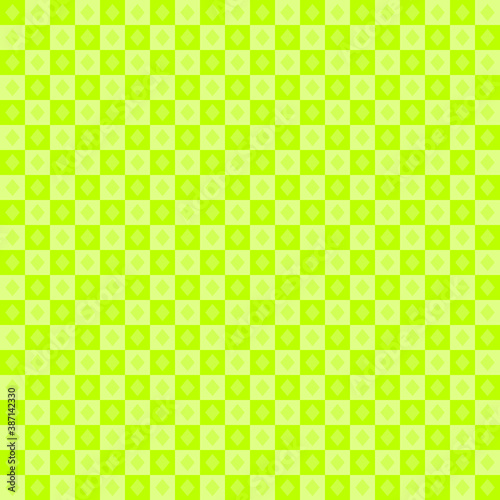 Season holiday celebration with bright green colorful, chessboard, plaids fashion textile with abstract background textures pattern seamless vector illustration graphic design 