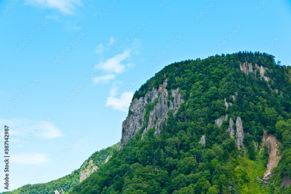 層雲峡