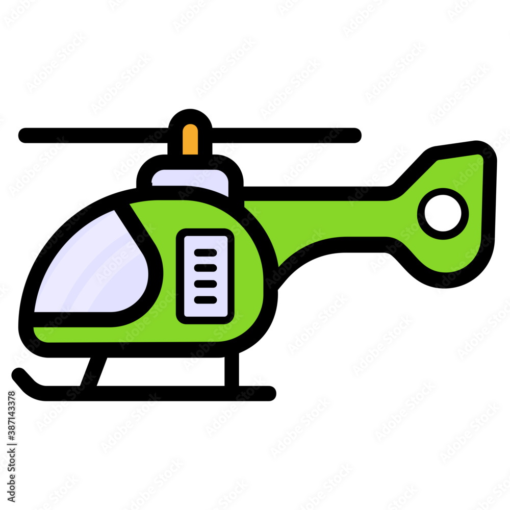 Fototapeta premium Helicopter