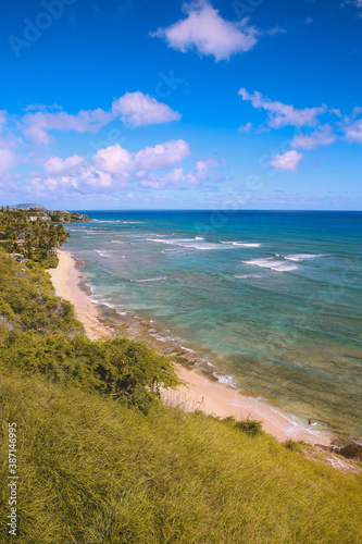 Cromwells Beach, Kahala, Honolulu,Oahu, Hawaii © youli