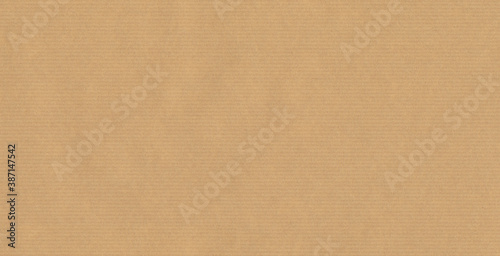 Old brown eco recycled kraft paper texture cardboard background