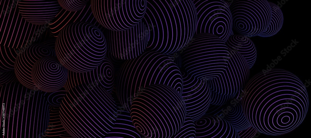 sphere background dark futuristic stripes 3d sphere background dark futuristic stripes 3d