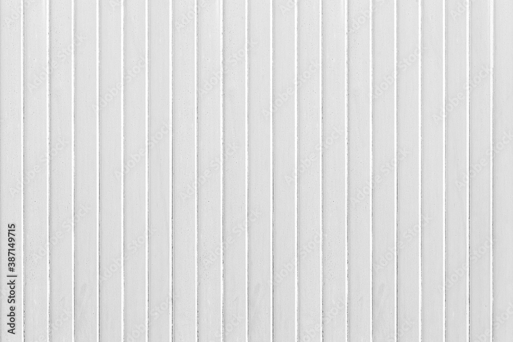 Obraz premium White Corrugated metal background and texture surface or galvanize steel