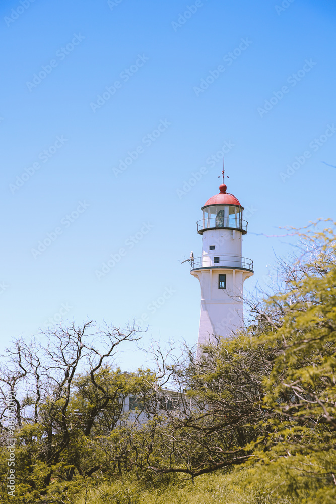 Diamond Head Lighthouse, Honolulu, Hawaii