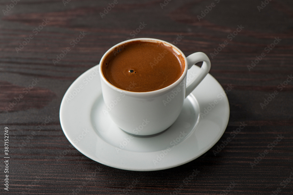 Turkish coffee