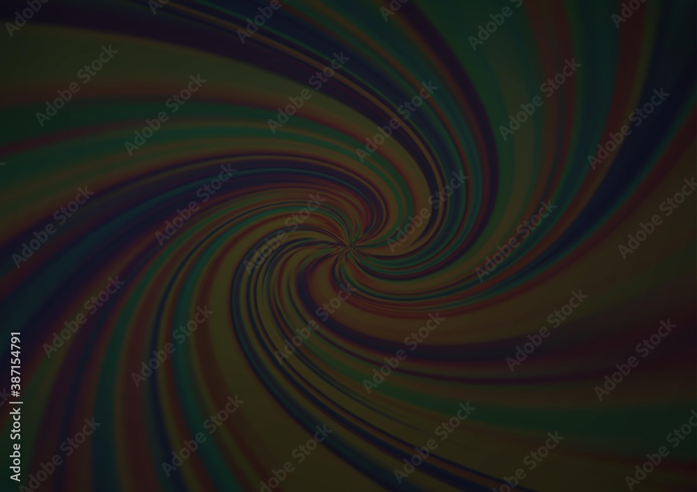 Dark Black vector glossy bokeh pattern. Dark Black vector glossy bokeh pattern.