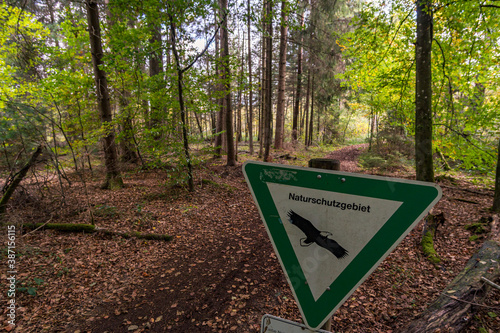 Fantastic hike in the Schrecksee nature reserve in Upper Swabia