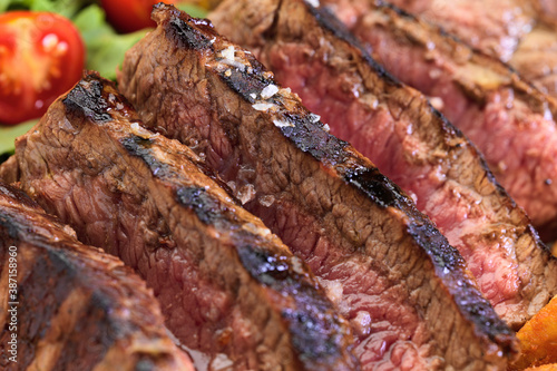 tagliata alla griglia