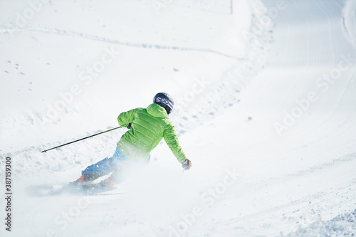 sci freeride photo