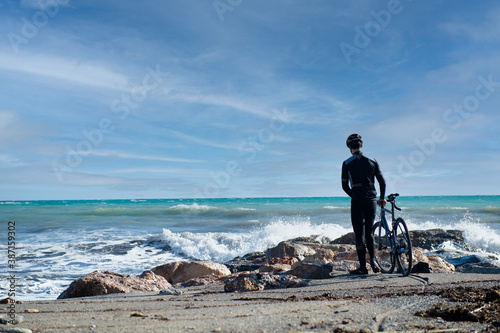 bici al mare