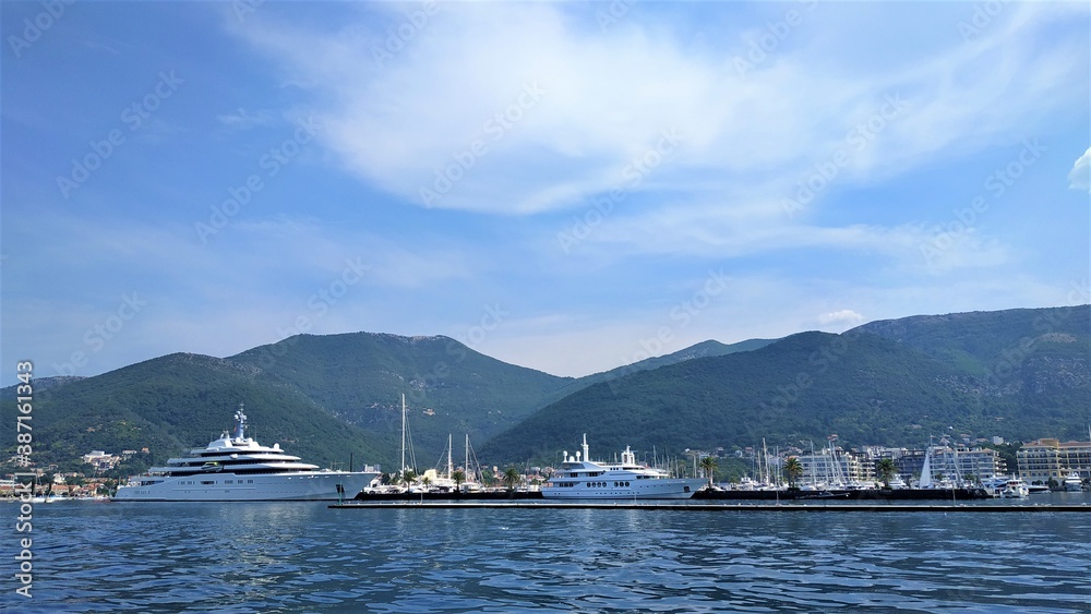 Boco-Kotor Bay in the Montenegro